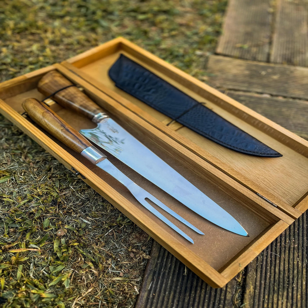 Kit Churrasqueiro Raiz