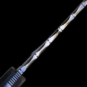 Faca Artesanal em Aço Damasco – Edição Colecionador – Padrão Aleatório – 11" Lâmina