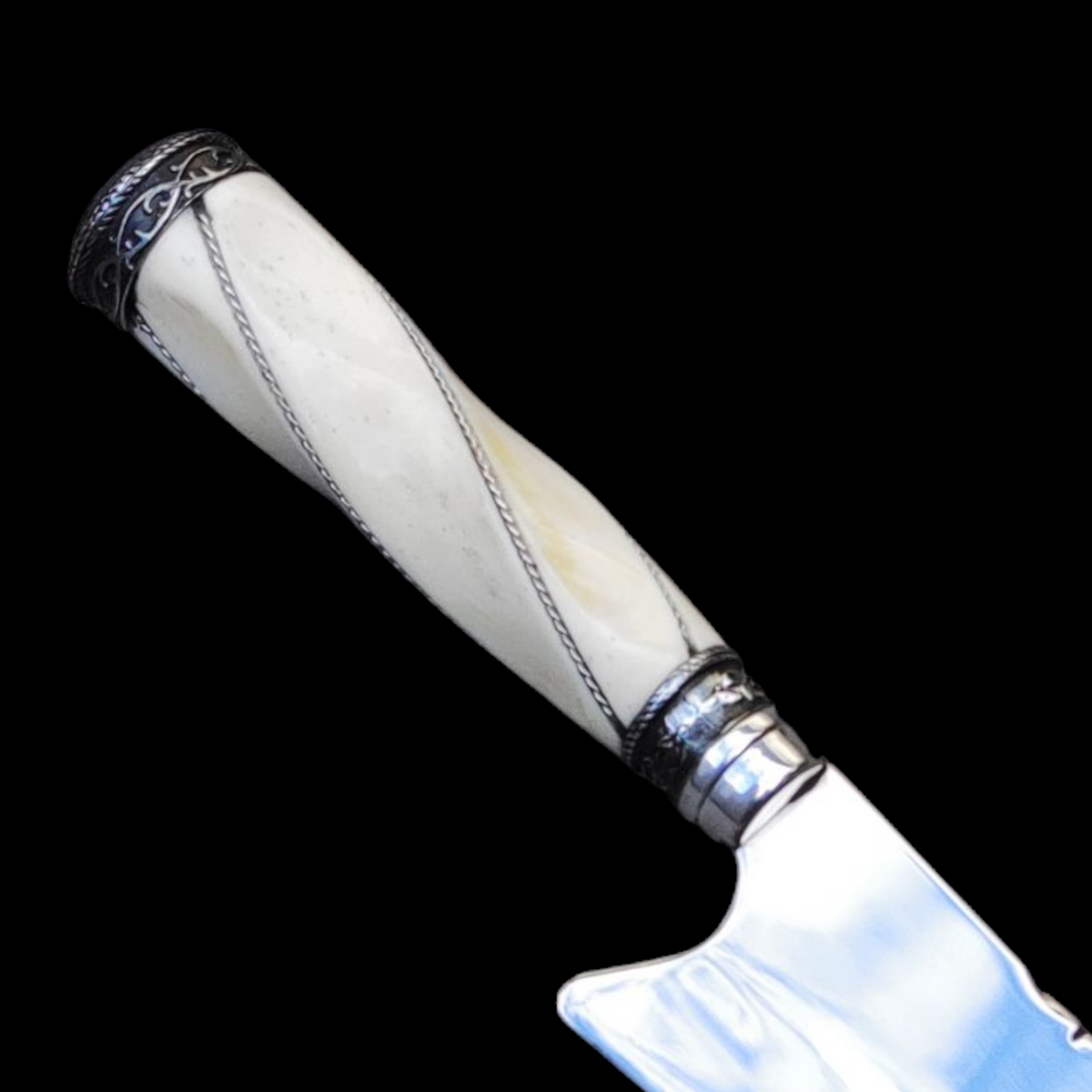 Faca Artesanal Modelo Charlotte - Ideal para Churrasco