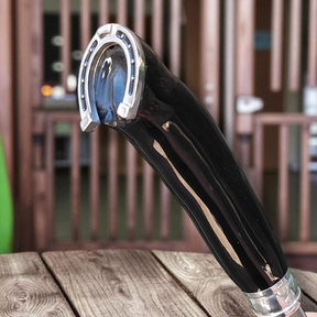 Faca Artesanal Modelo Vento Negro - Ideal para Churrasco/Costelão