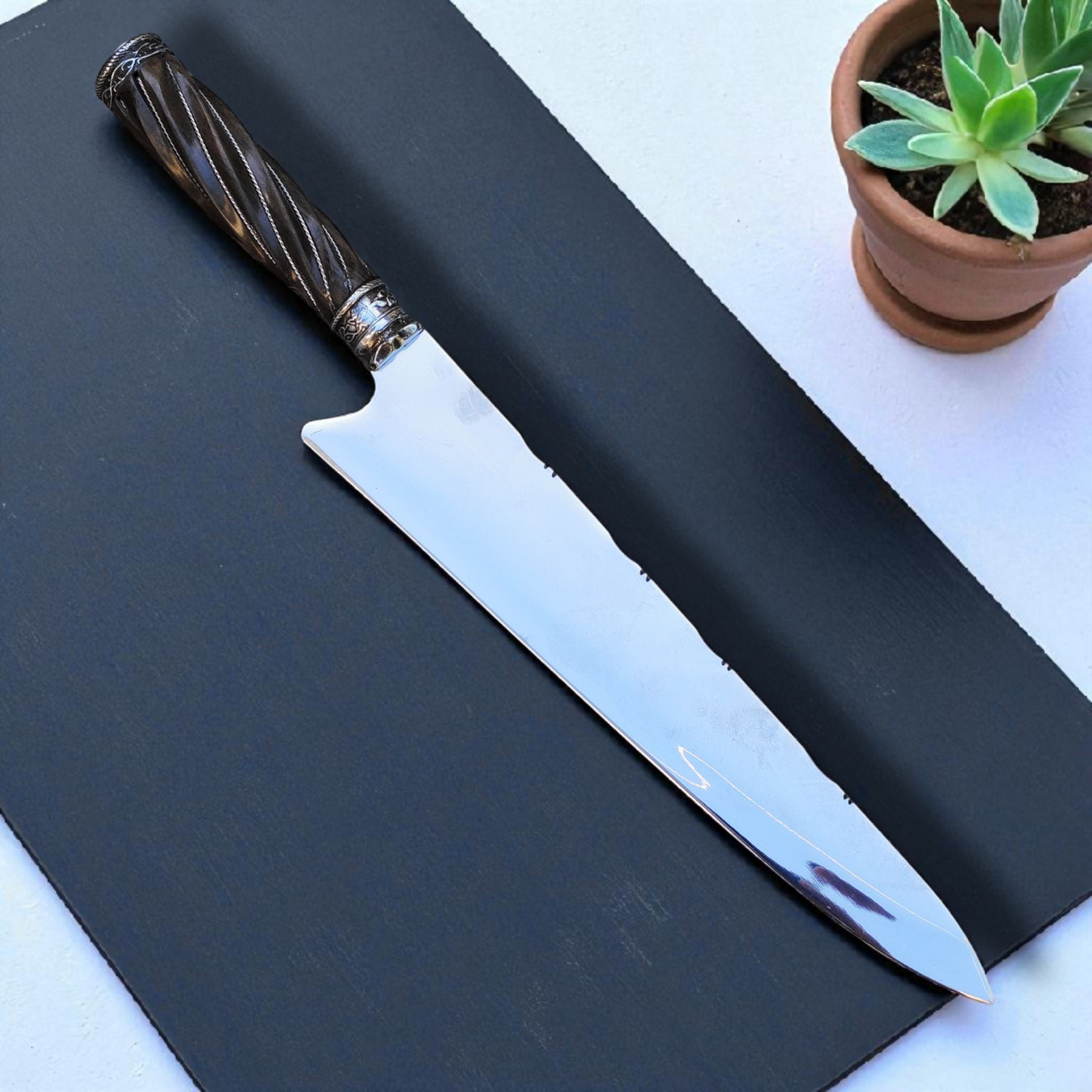 Faca Artesanal Modelo Minuano - Ideal para Churrasco/Costelão