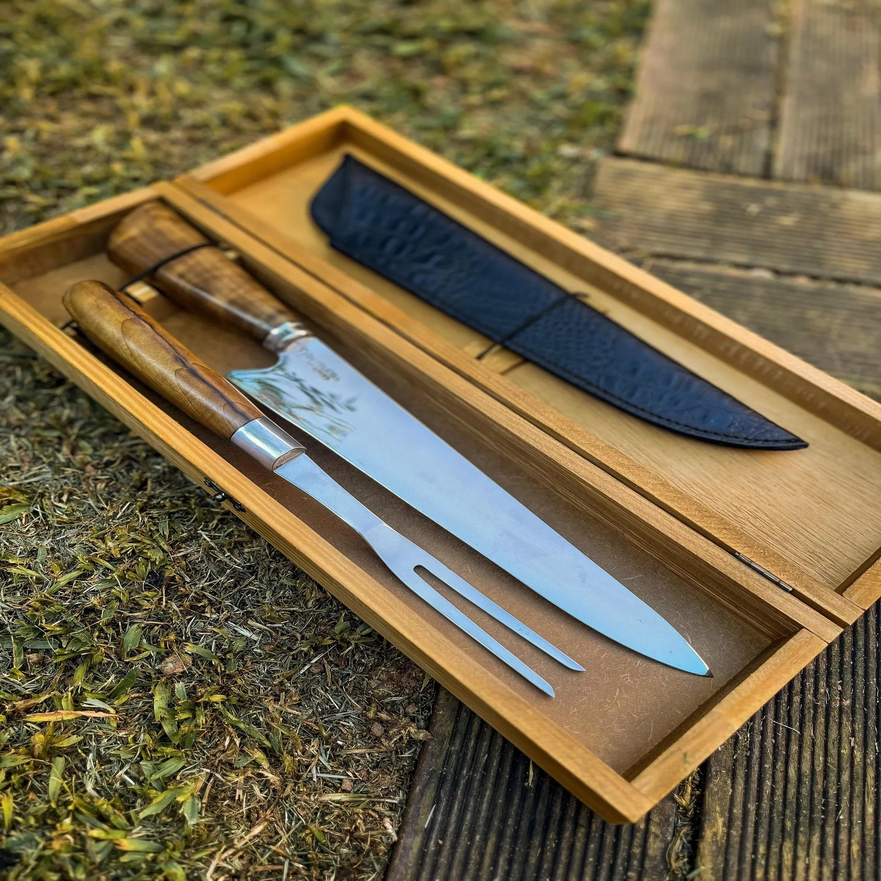 Kit Churrasqueiro Raiz