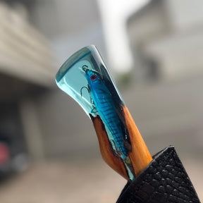 Faca Artesanal Pescador Premium - Serie LIMITADA