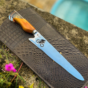 Faca Artesanal Modelo Bike